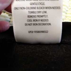 The Simpsons Family Graphic Black Long Sleeve Sweatshirt Size Small (3-5)